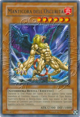 Manticora dell