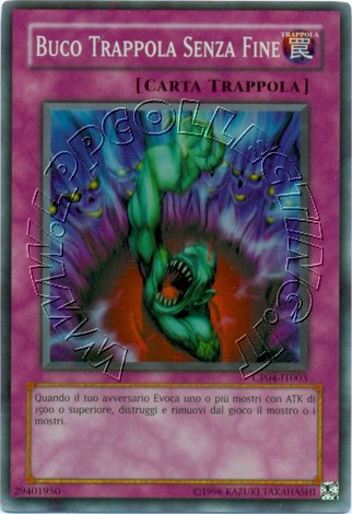 Buco Trappola Senza Fine