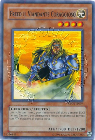 Freed il Viandante Coraggioso