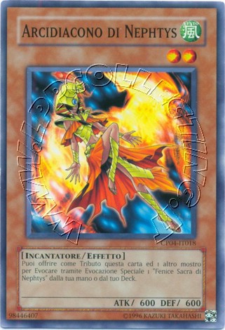 Arcidiacono di Nephtys