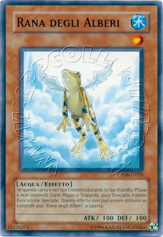 RANA degli Alberi