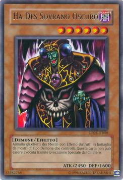 Ha Des Sovrano Oscuro