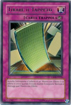 Tirare il Tappeto