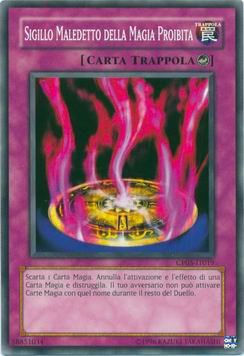 Sigillo Maledetto della Magia Proibita