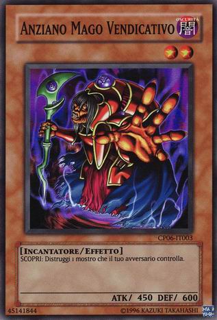 Anziano Mago Vendicativo