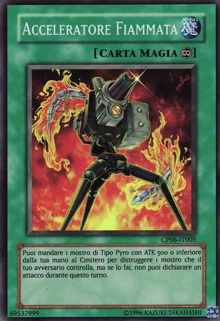 Acceleratore Fiammata