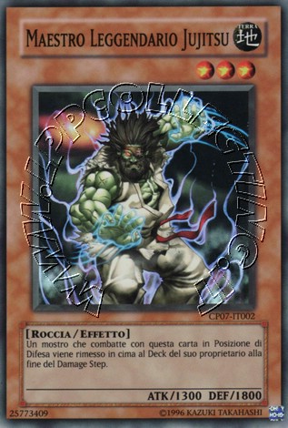Maestro Leggendario Jujitsu
