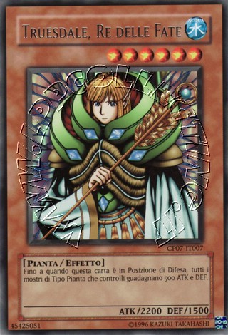 Truesdale, Re delle Fate