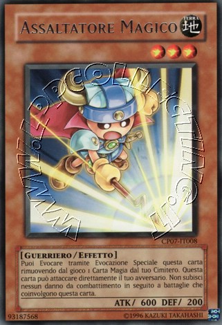 Assaltatore Magico