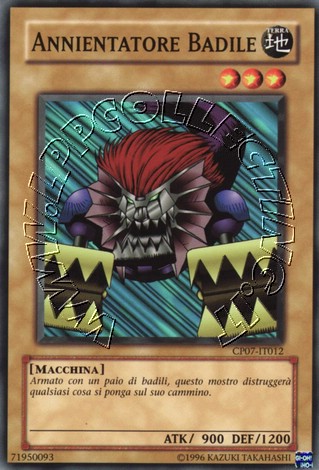 Annientatore Badile