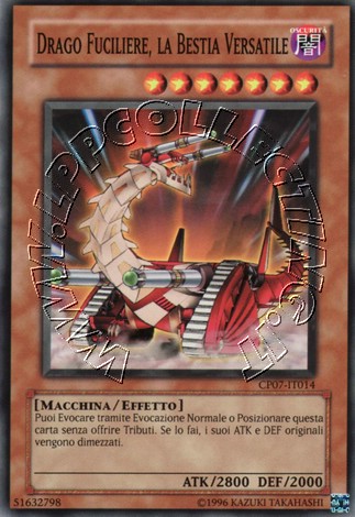 Drago Fuciliere, la Bestia Versatile