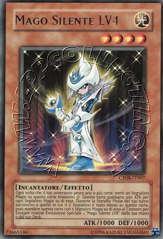 Mago Silente LV4