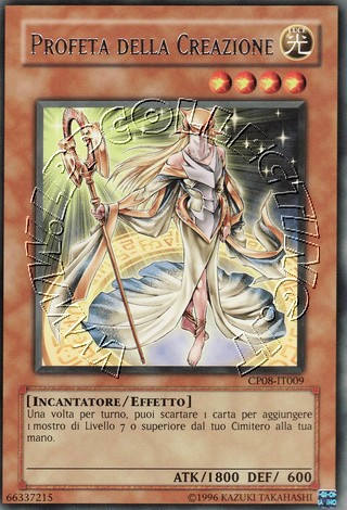 Profeta della Creazione
