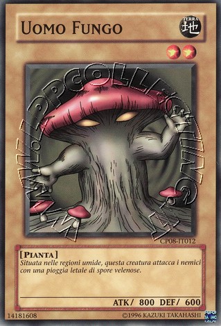 Uomo Fungo