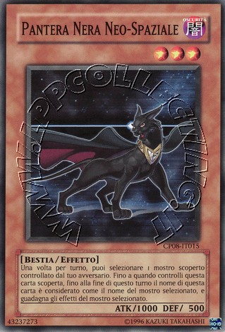 Pantera Nera Neo-Spaziale