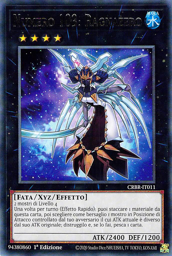 Numero 103: Ragnazero
