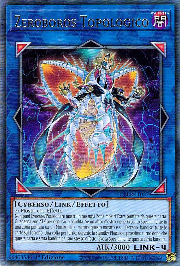 Zeroboros Topologico