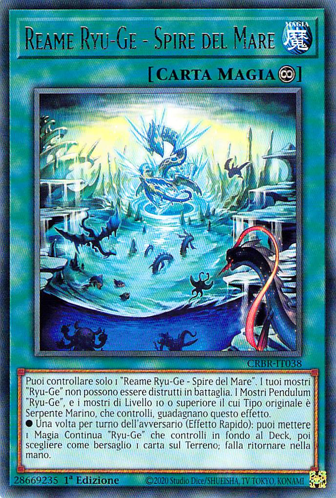 Reame Ryu-Ge - Spire del Mare