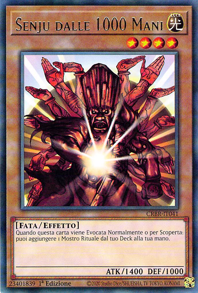 Senju dalle 1000 Mani