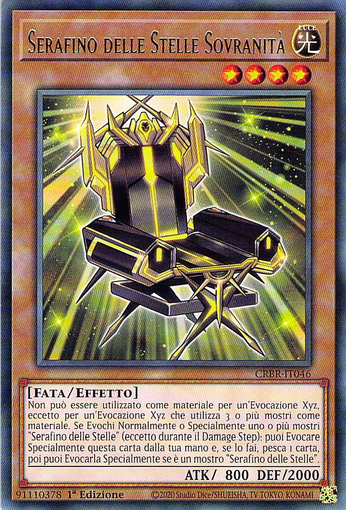 Serafino delle Stelle Sovranità