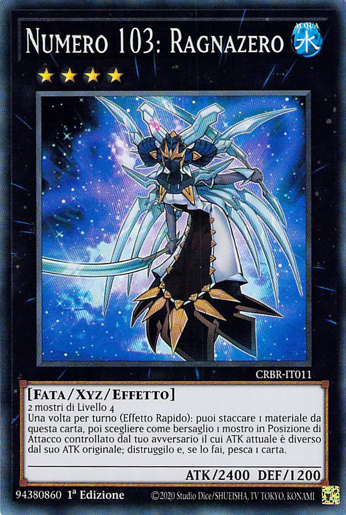 Numero 103: Ragnazero