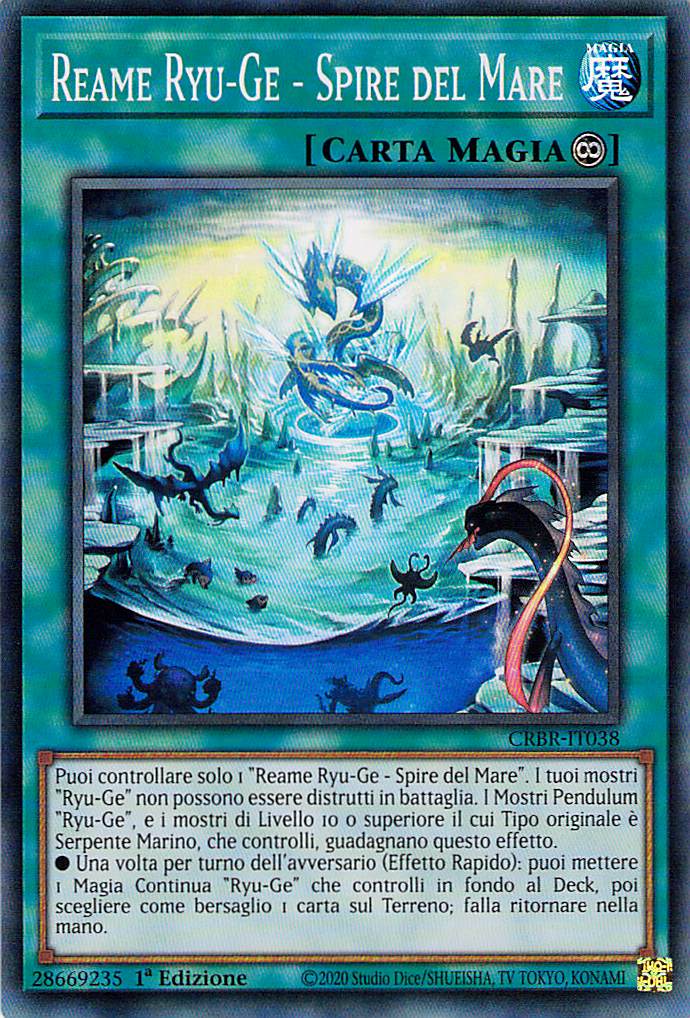 Reame Ryu-Ge - Spire del Mare