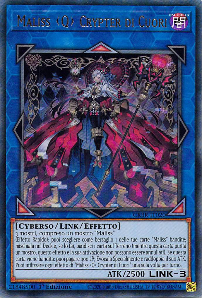 Maliss Q Crypter di Cuori
