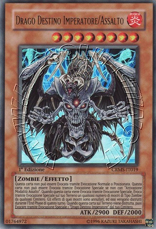 Drago Destino Imperatore/Assalto
