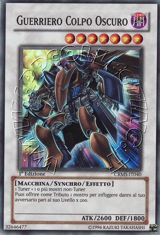 Guerriero Colpo Oscuro