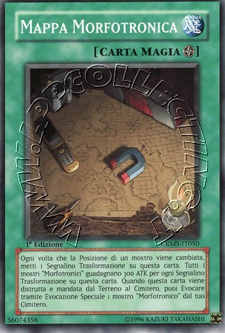 Mappa Morfotronica