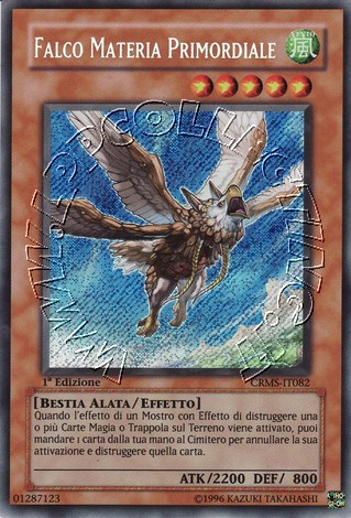Falco Materia Primordiale