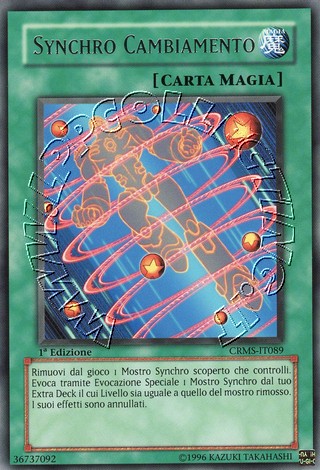 Synchro Cambiamento