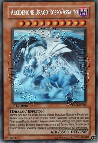 Arcidemone Drago Rosso/Assalto