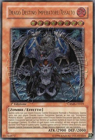 Drago Destino Imperatore/Assalto