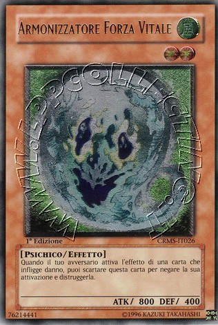 Armonizzatore Forza Vitale
