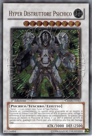 Hyper Distruttore Psichico