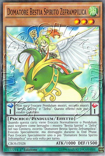 Domatore Bestia Spirito Zeframpilica