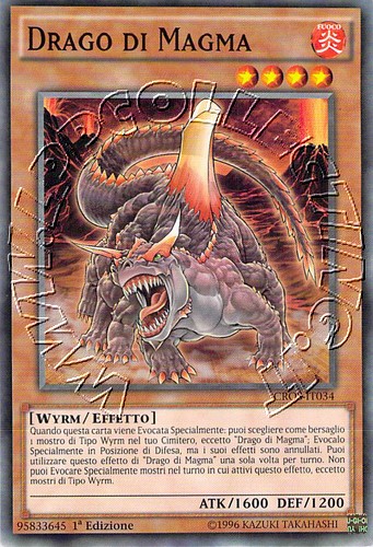 Drago di Magma