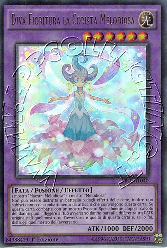 Diva Fioritura la Corista Melodiosa