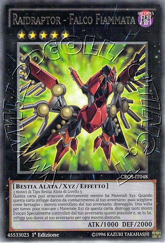 Raidraptor - Falco Fiammata