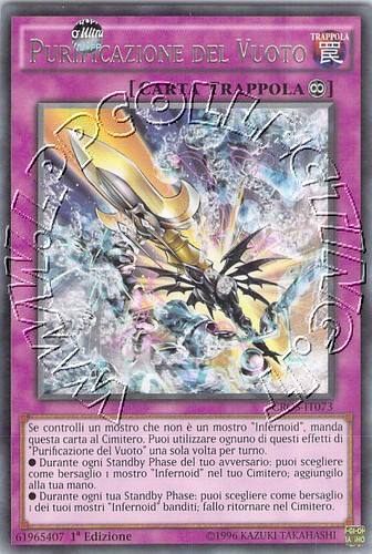 Purificazione del Vuoto
