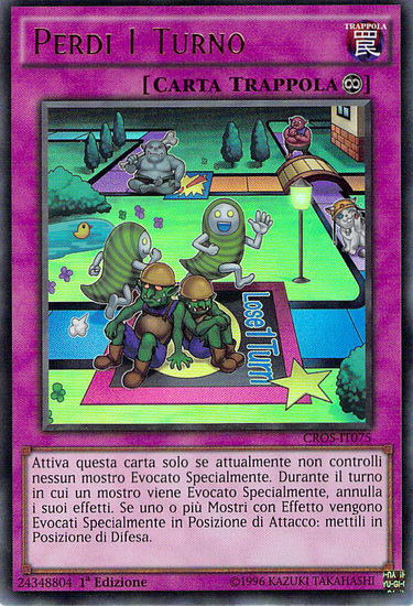 Perdi 1 Turno