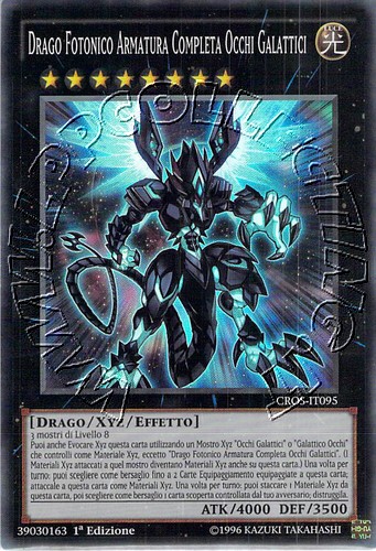 Drago Fotonico Armatura Completa Occhi Galattici