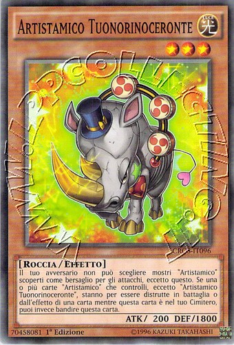 Artistamico Tuonorinoceronte