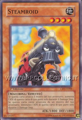 Steamroid