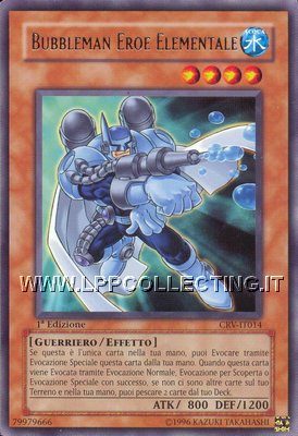 Bubbleman EROE Elementale