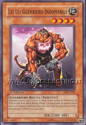 Lei Lei Guerriero Indomabile