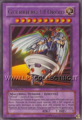 Guerriero UFOroid