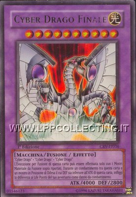 Cyber Drago Finale