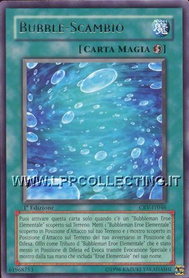 Bubble-Scambio